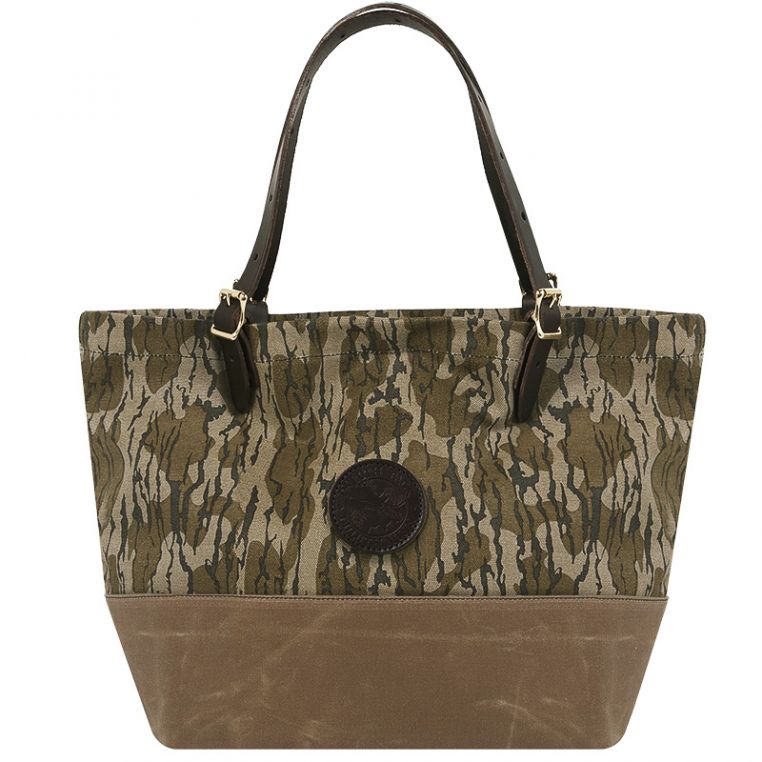 Duluth Pack: Mossy Oak Dual Market Tote